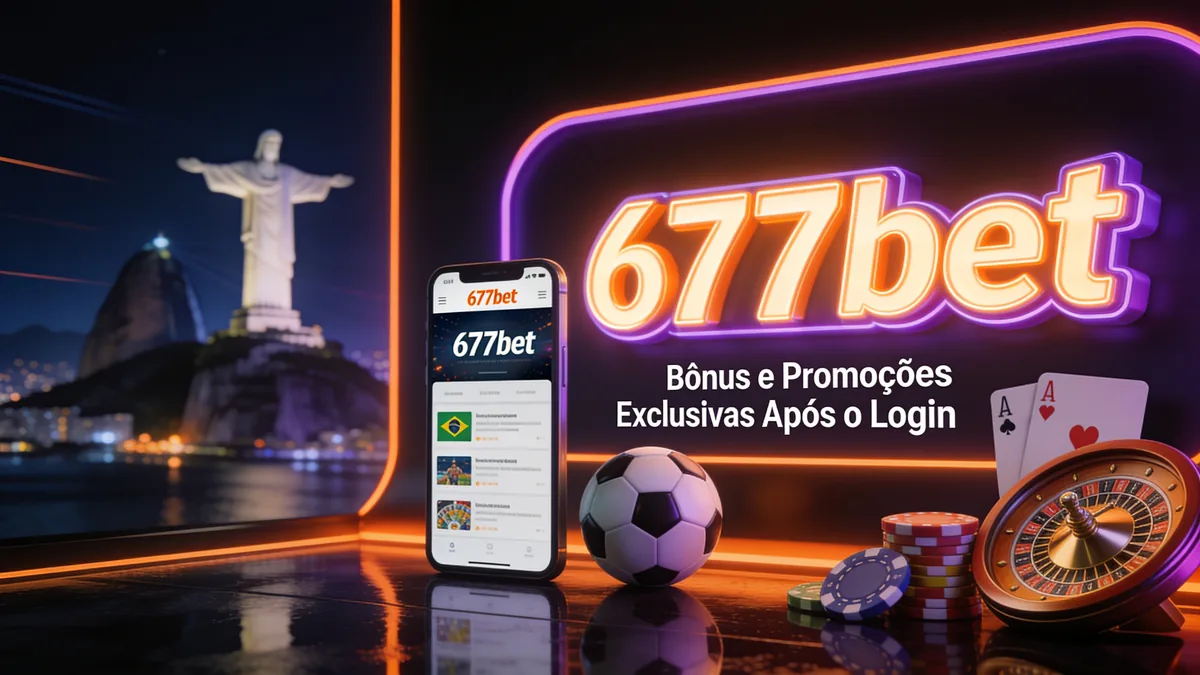 Bônus e Promoções Exclusivas Após o Login para jogadores no Brasil