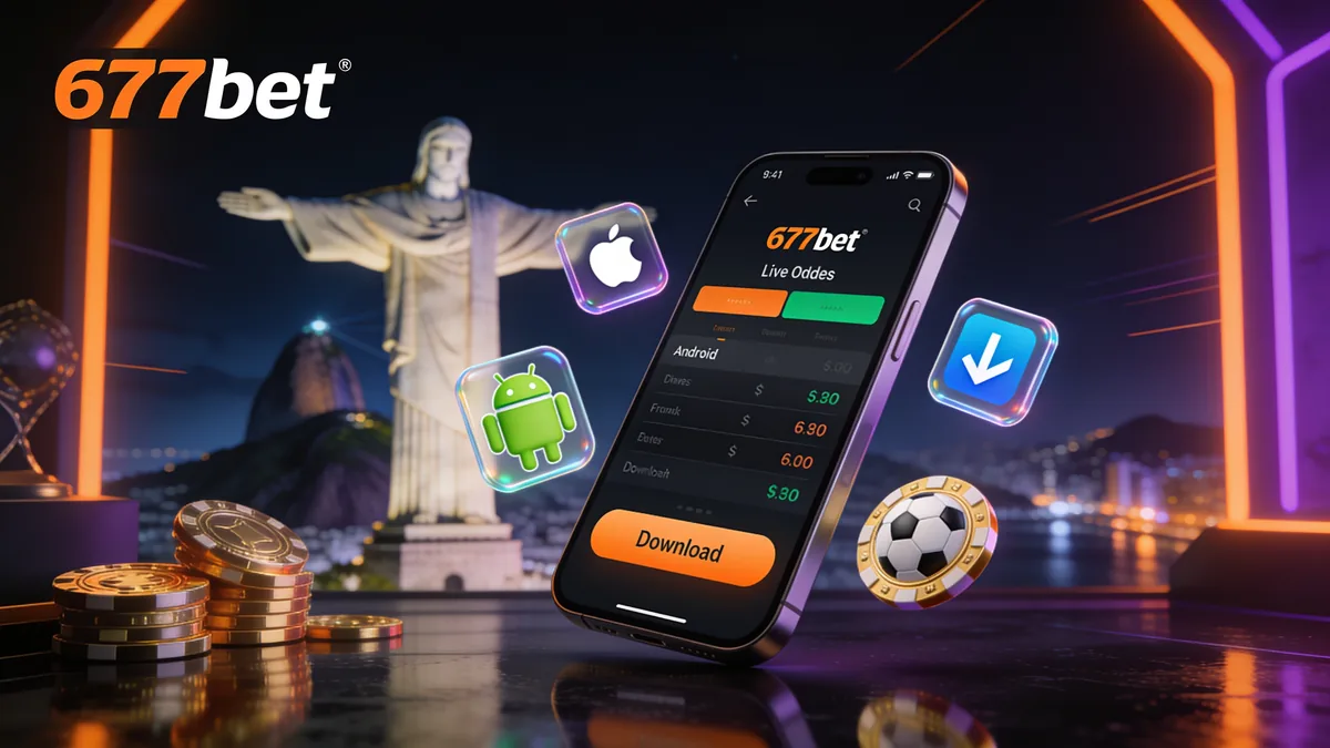 Sobre o App da 677bet para jogadores no Brasil